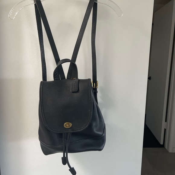 Coach Bags Authentic Vintage Coach Backpack Style 979 Rucksack